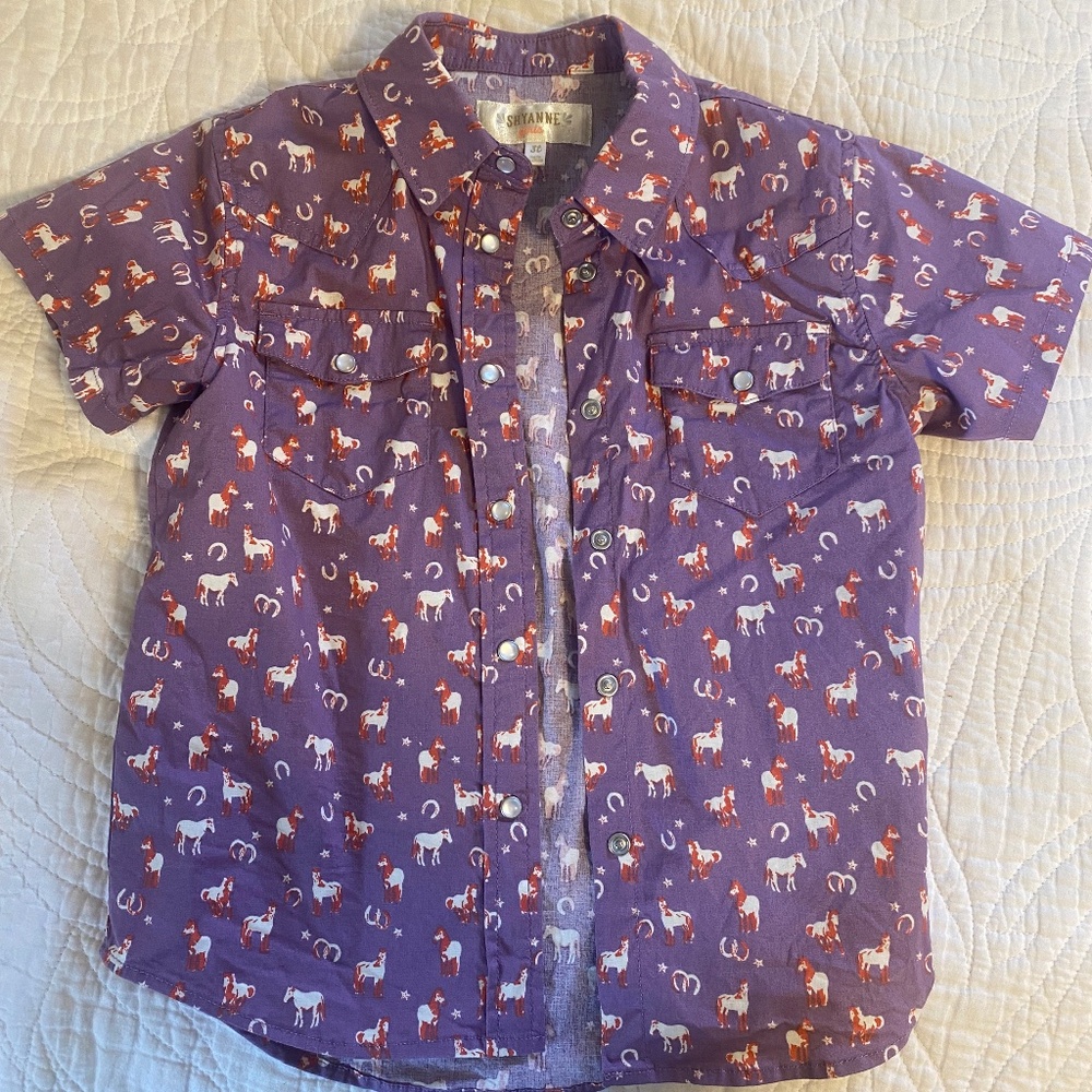 Girls western shirt